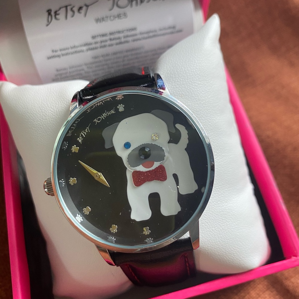 Betsey Johnson For Pup’s Sake Watch